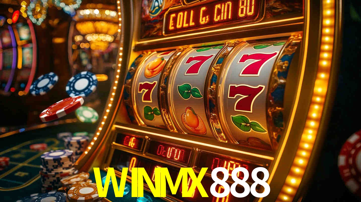 Interfaz de la app móvil WINMX888 en un smartphone moderno